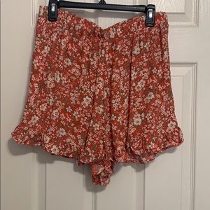 Floral shorts